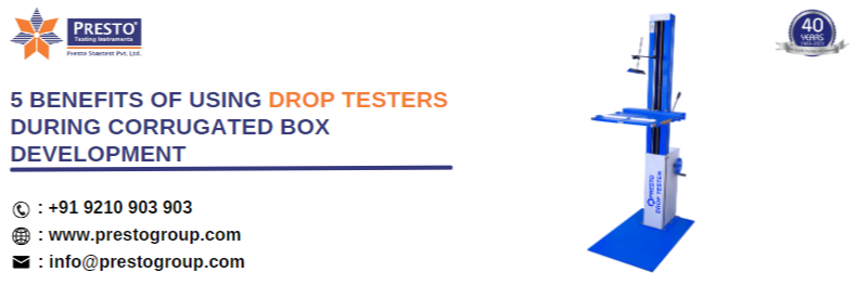 5 benefits of using drop testers during corrugated box development